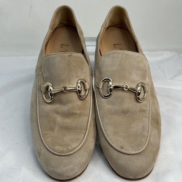 L'idea By Lori Sz 38 / US 7.5 Suede Bit Loafers - Picture 14 of 14